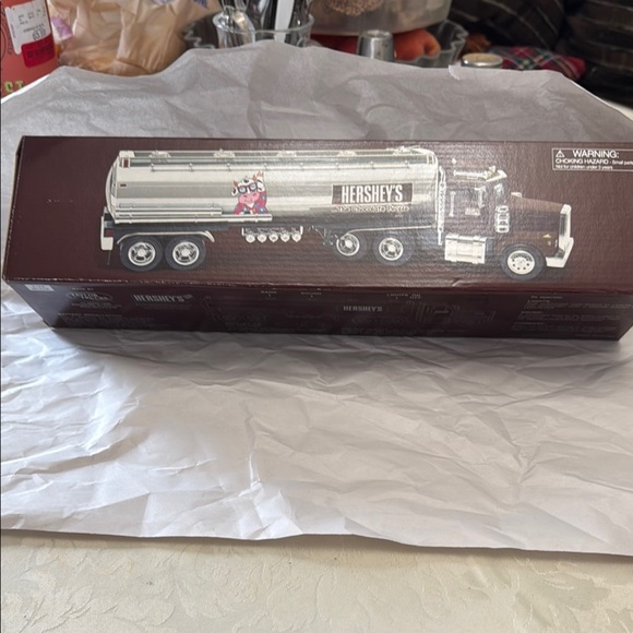 Other - Hershey's Collectible Truck Model chocolate milk,3rd in a series,limited edition